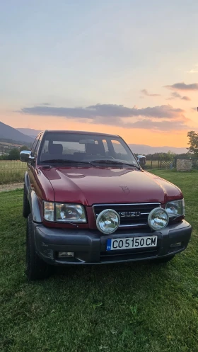 Isuzu Trooper 3.5 Бензин/Газ, снимка 1