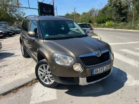 Skoda Yeti 2.0TDI 4x4 панорама , снимка 3
