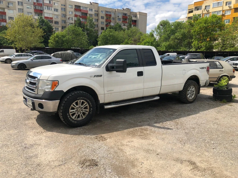 Ford F150 3.5i  4x4- ГАЗ, снимка 4 - Автомобили и джипове - 40881304