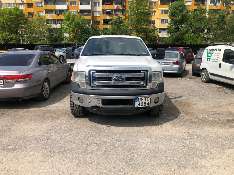 Ford F150 3.5i  4x4- ГАЗ, снимка 3 - Автомобили и джипове - 40881304