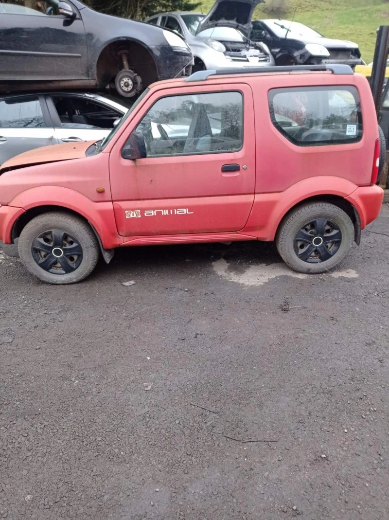 Suzuki Jimny 1.3I верига, снимка 4 - Автомобили и джипове - 44119690