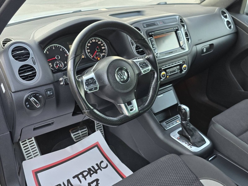 VW Tiguan R-Line/4motion/Топ състояние!, снимка 11 - Автомобили и джипове - 46466667