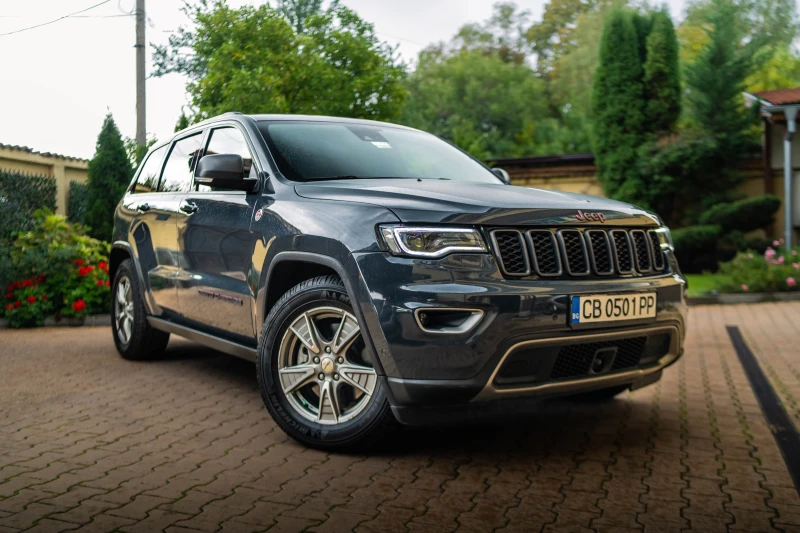 Jeep Grand cherokee Trailhawk, снимка 1 - Автомобили и джипове - 47522746