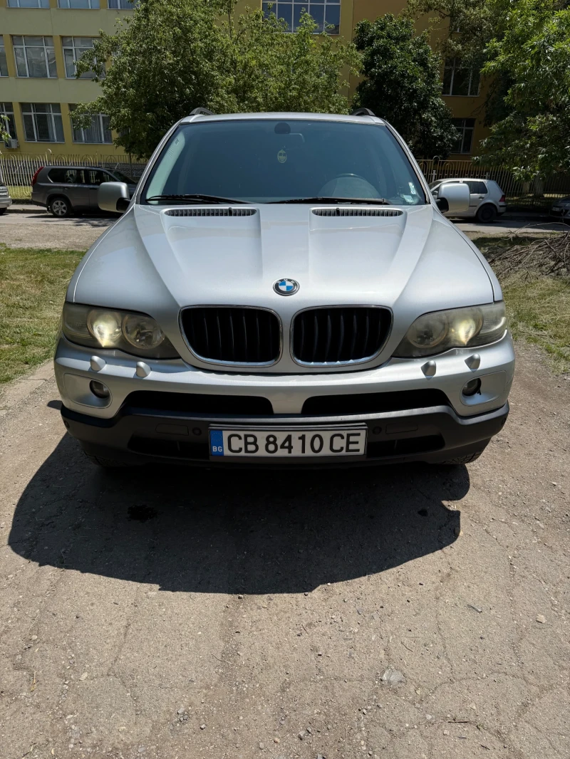 BMW X5 3.0d 214hp
