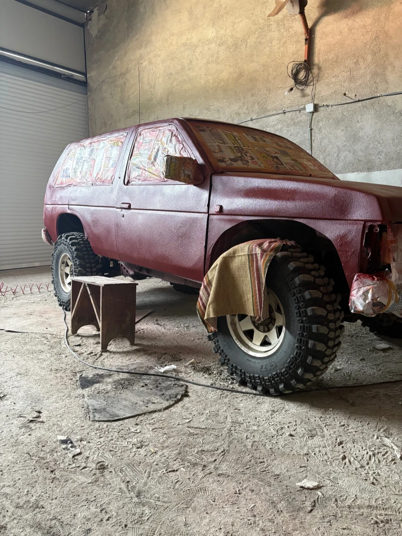 Nissan Terrano, снимка 3 - Автомобили и джипове - 52308145