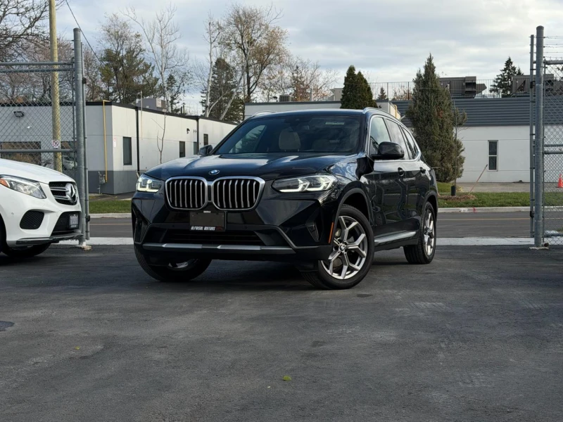 BMW X3 30i xDrive / FACELIFT / PANO 