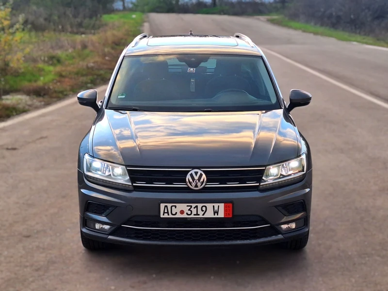 VW Tiguan DSG/4X4/DIGITAL/DISTRONIC/LANE ASSIST , снимка 8 - Автомобили и джипове - 52777779