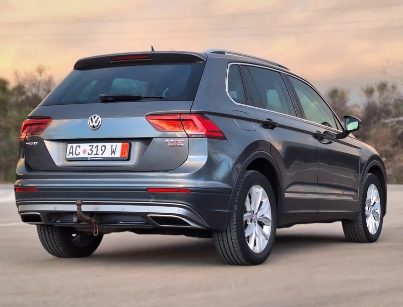 VW Tiguan DSG/4X4/DIGITAL/DISTRONIC/LANE ASSIST , снимка 5 - Автомобили и джипове - 52777779