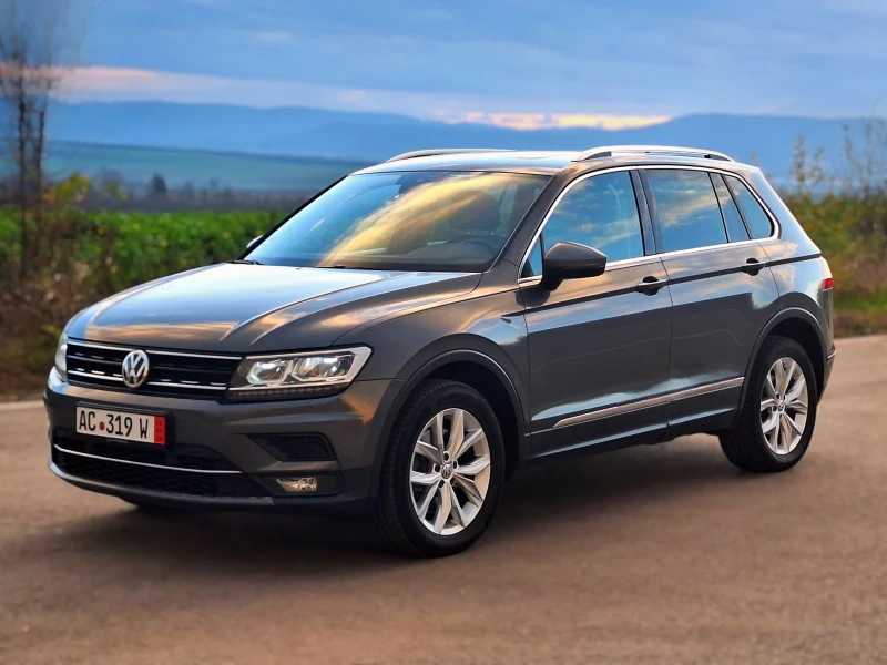 VW Tiguan DSG/4X4/DIGITAL/DISTRONIC/LANE ASSIST 