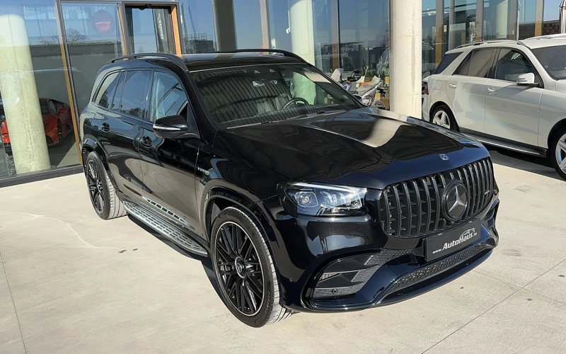 Mercedes-Benz GLS 63 AMG 4MATIC