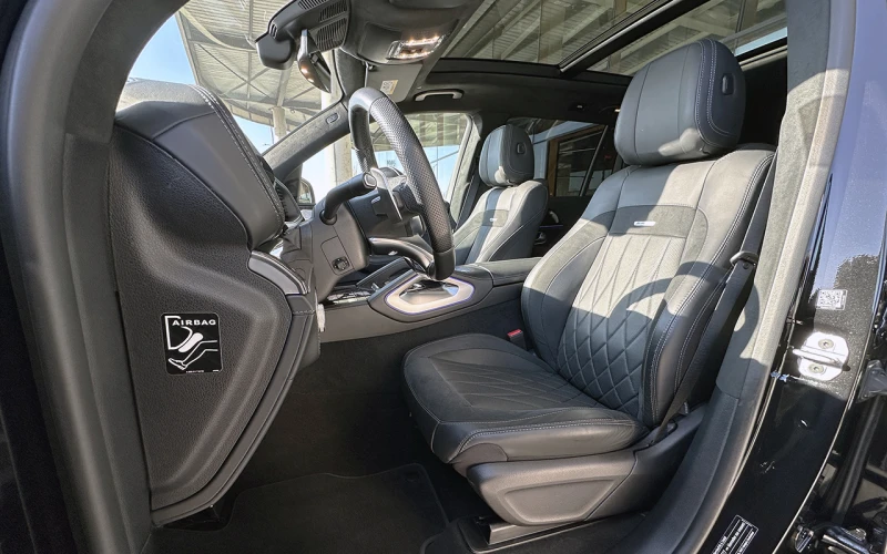 Mercedes-Benz GLS 63 AMG 4MATIC, снимка 6 - Автомобили и джипове - 52834347