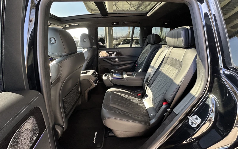 Mercedes-Benz GLS 63 AMG 4MATIC, снимка 7 - Автомобили и джипове - 52834347