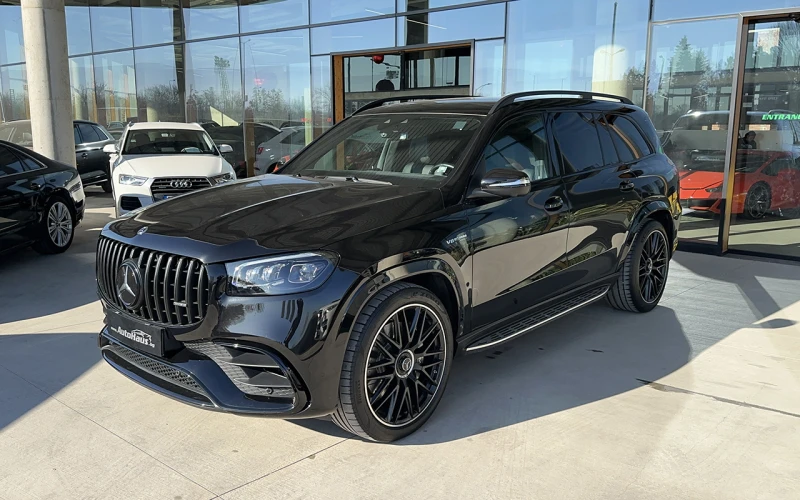 Mercedes-Benz GLS 63 AMG 4MATIC, снимка 2 - Автомобили и джипове - 52834347