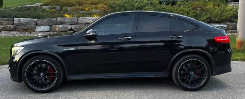 Mercedes-Benz GLC 63 AMG 2019 COUPE AMG 63 S * БЕЗ ПЪРВОНАЧАЛНА ВНОСКА* , снимка 3 - Автомобили и джипове - 52847387