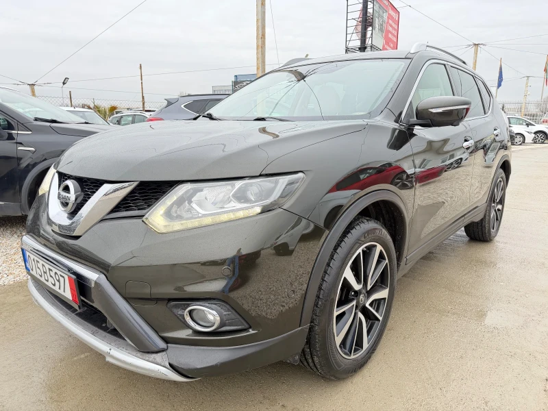 Nissan X-trail 360, key less, кожа, панорама, фул