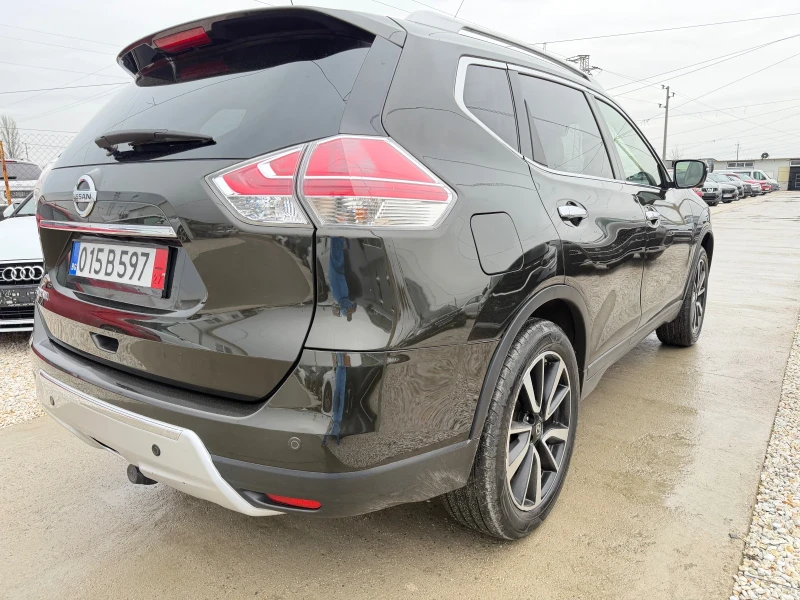 Nissan X-trail 360, key less, кожа, панорама, фул, снимка 4 - Автомобили и джипове - 53388861