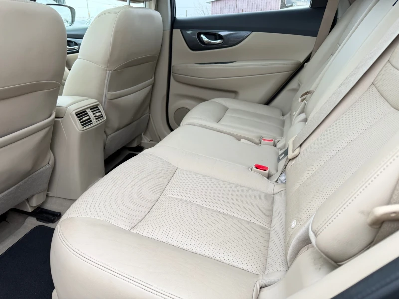 Nissan X-trail 360, key less, кожа, панорама, фул, снимка 10 - Автомобили и джипове - 53388861