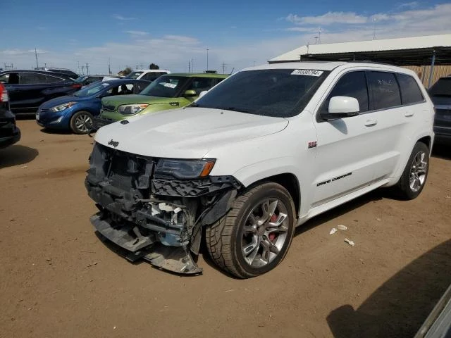 Jeep Grand cherokee SRT-8* Distronic* 8ZF* Обдух* Подгреви* М.точка* П, снимка 1 - Автомобили и джипове - 47642113