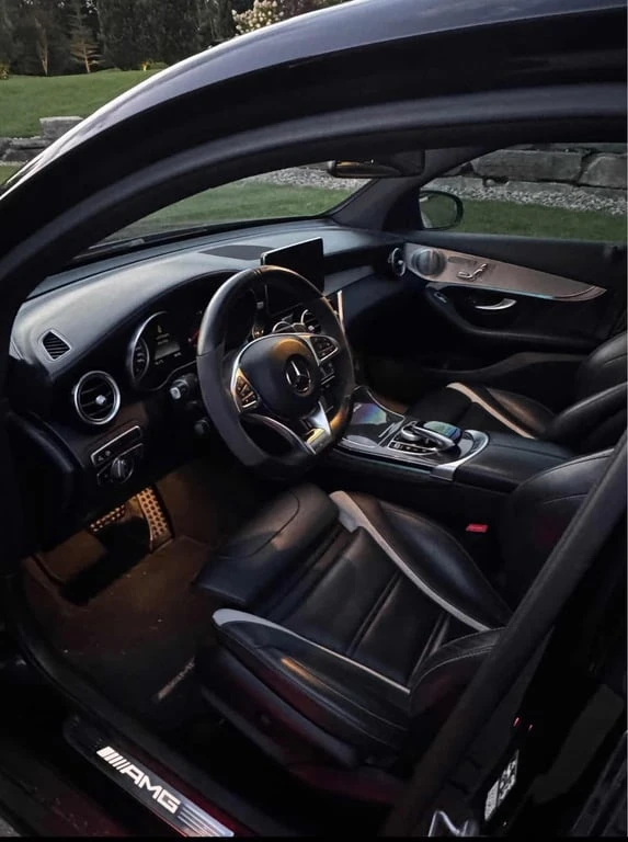 Mercedes-Benz GLC 63 AMG 2019 COUPE AMG 63 S * БЕЗ ПЪРВОНАЧАЛНА ВНОСКА*  - изображение 6