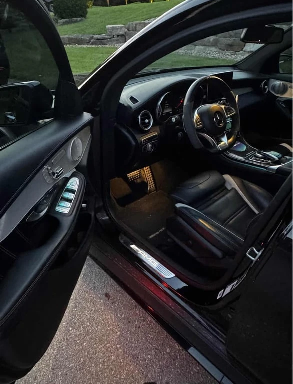 Mercedes-Benz GLC 63 AMG 2019 COUPE AMG 63 S * БЕЗ ПЪРВОНАЧАЛНА ВНОСКА*  - изображение 7