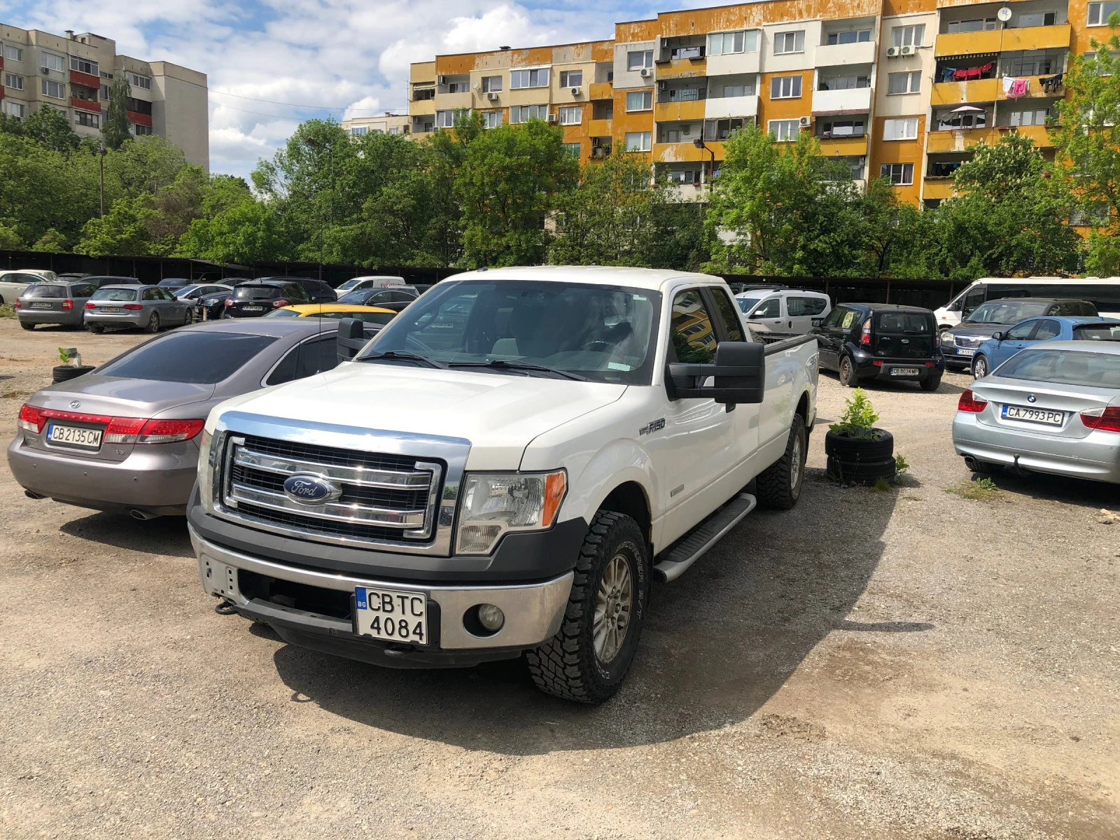 Ford F150 3.5i  4x4- ГАЗ, снимка 1