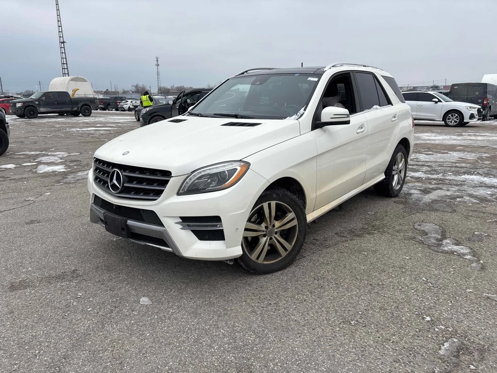 Mercedes-Benz ML 350 2014 BlueTEC * CARFAX * БЕЗ ПЪРВОНАЧАЛНА ВНОСКА, снимка 1