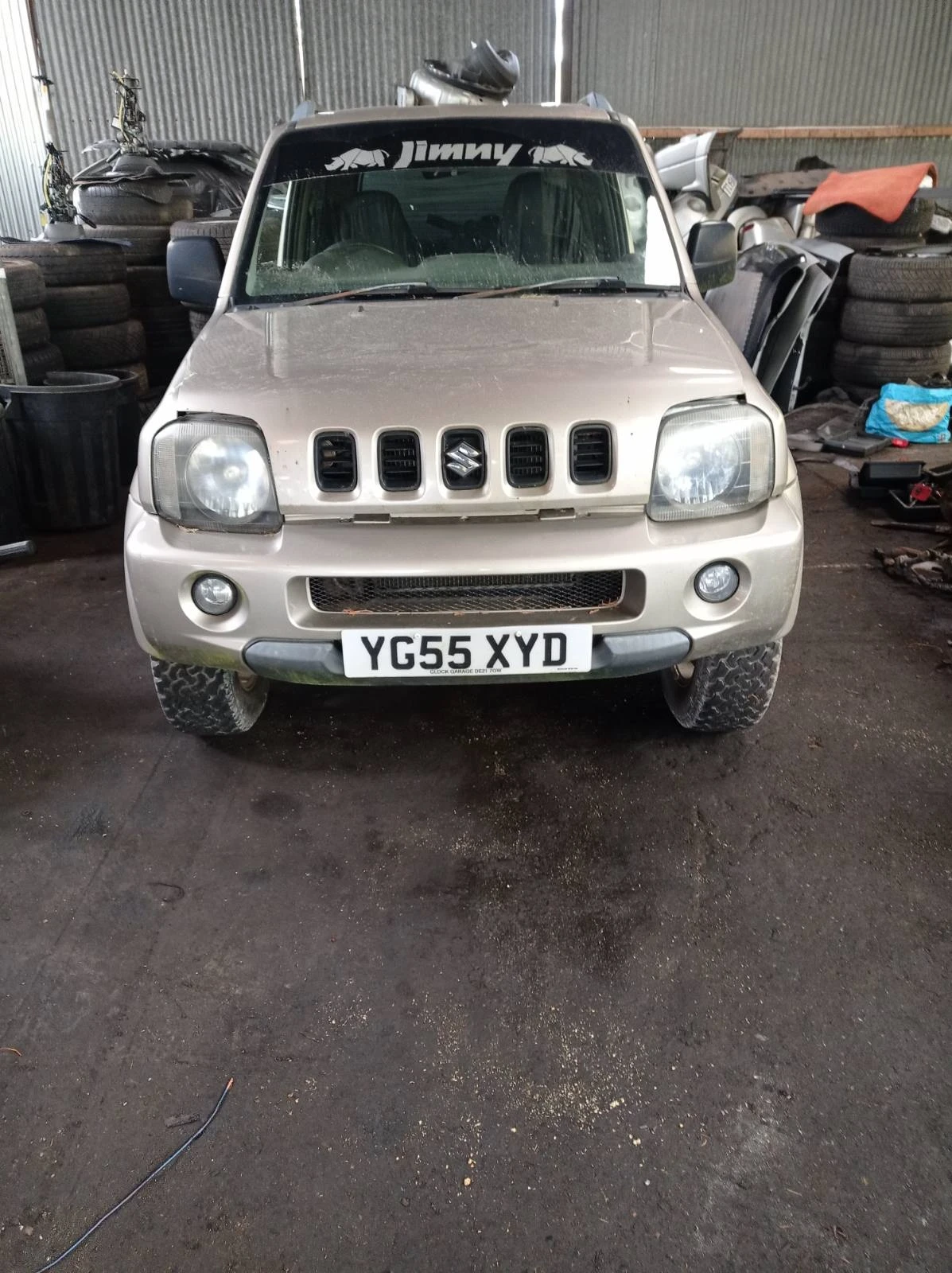 Suzuki Jimny 1.3I верига