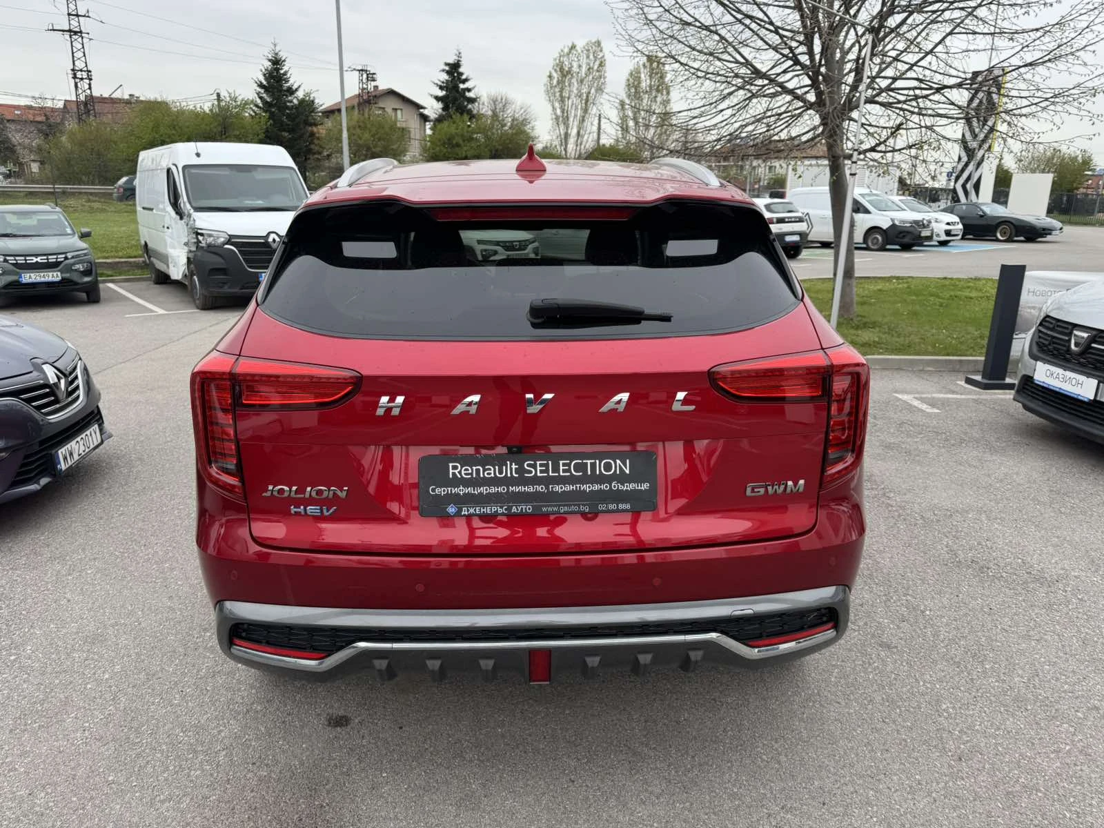 Haval Jolion 1.5 HEV - изображение 4