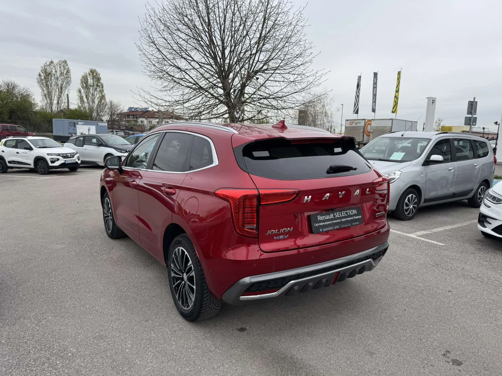 Haval Jolion 1.5 HEV - изображение 3