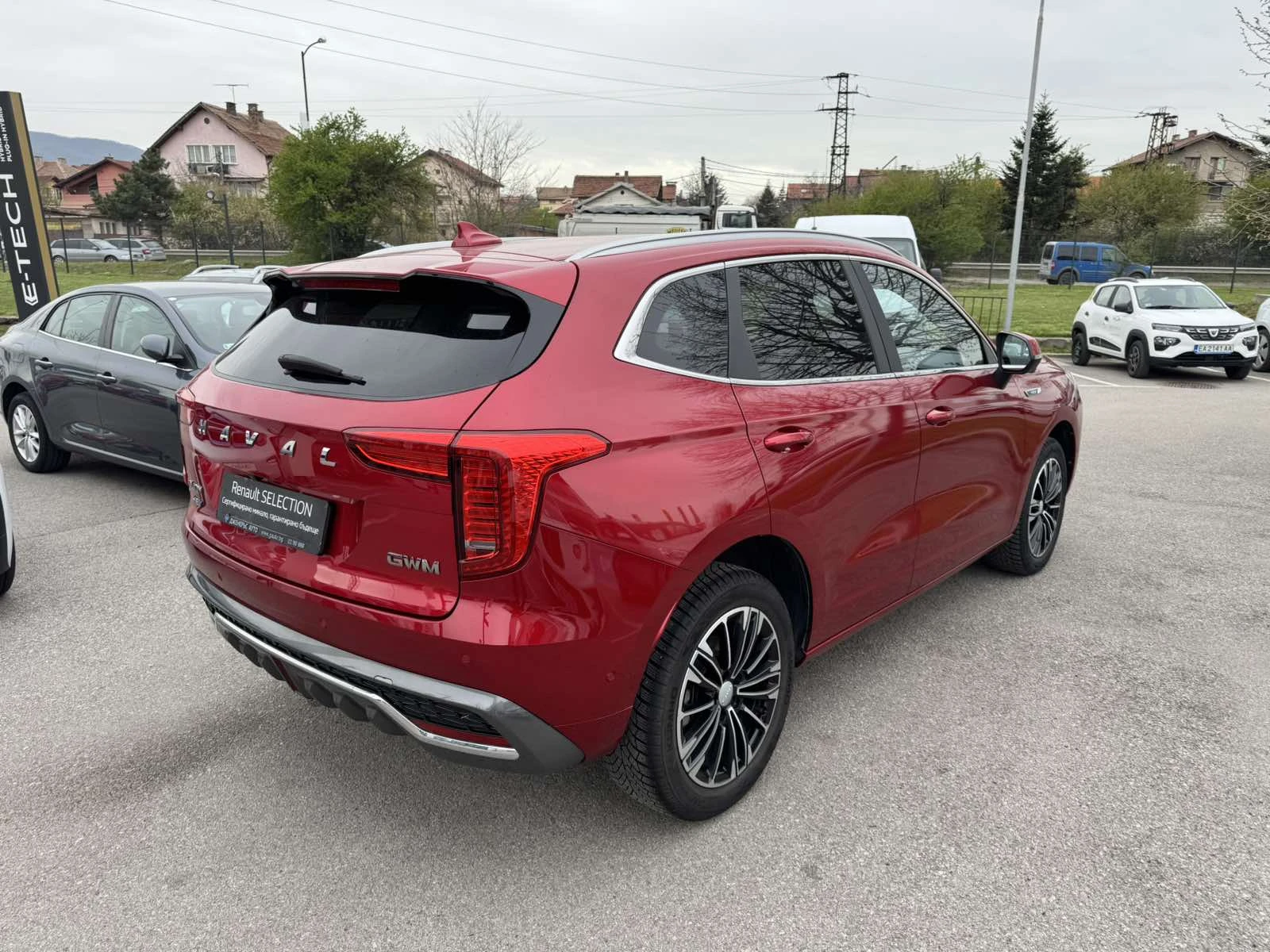 Haval Jolion 1.5 HEV - изображение 5