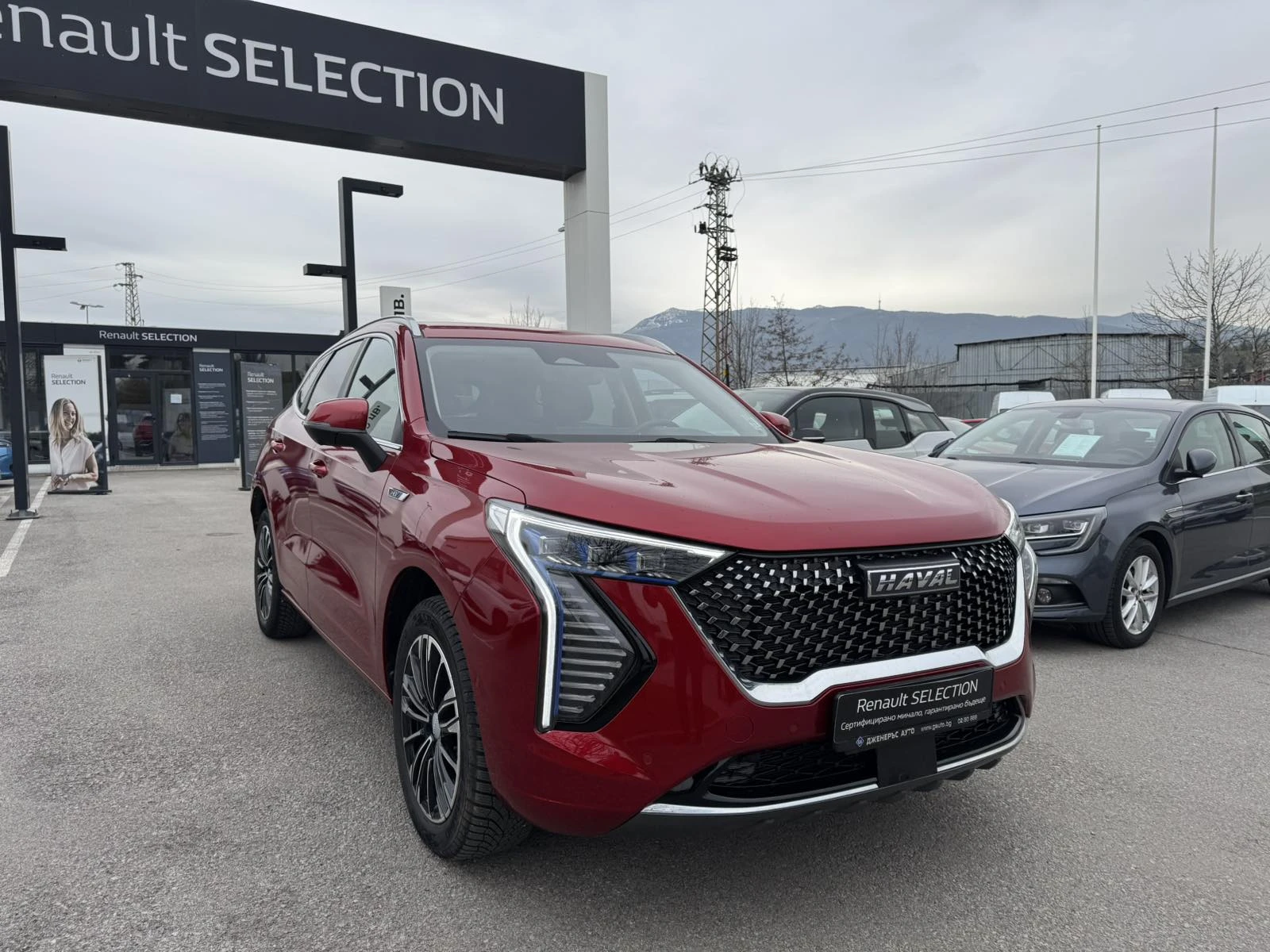Haval Jolion 1.5 HEV - изображение 2