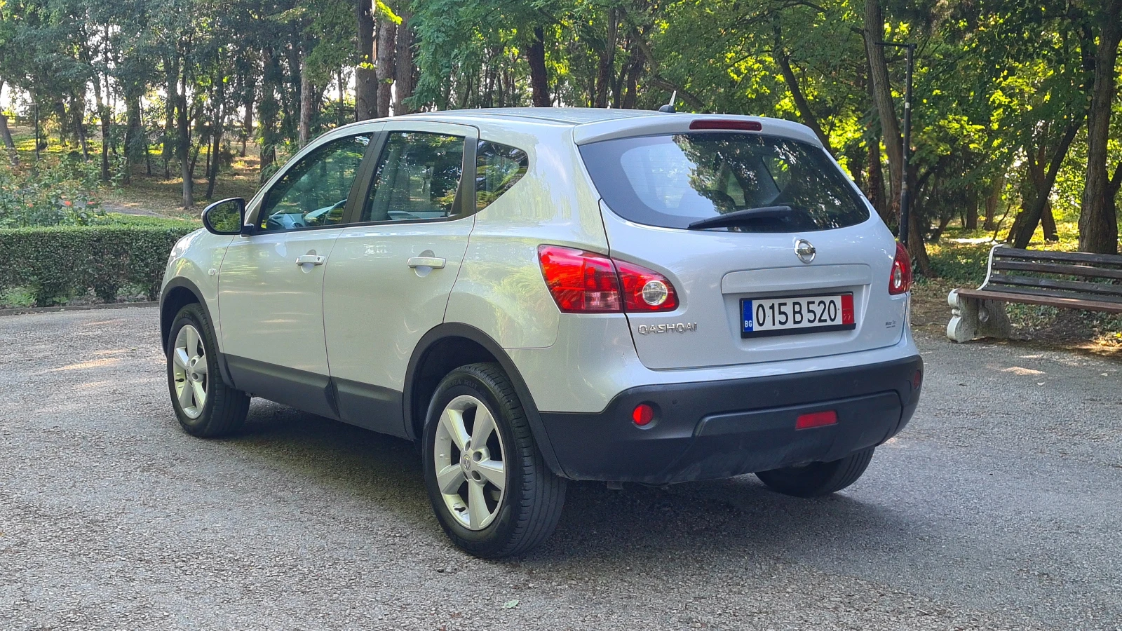 Nissan Qashqai 1.6i метан - изображение 7