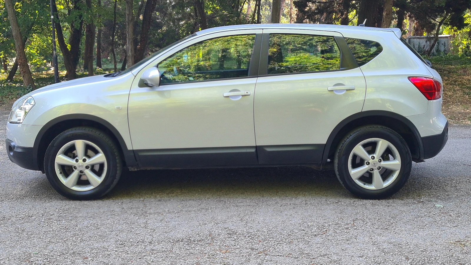 Nissan Qashqai 1.6i метан - изображение 8