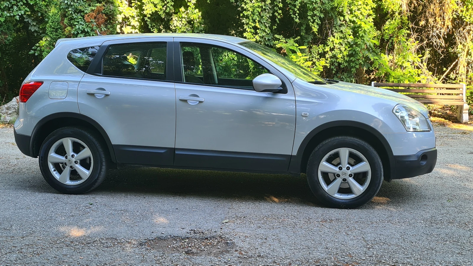 Nissan Qashqai 1.6i метан - изображение 4