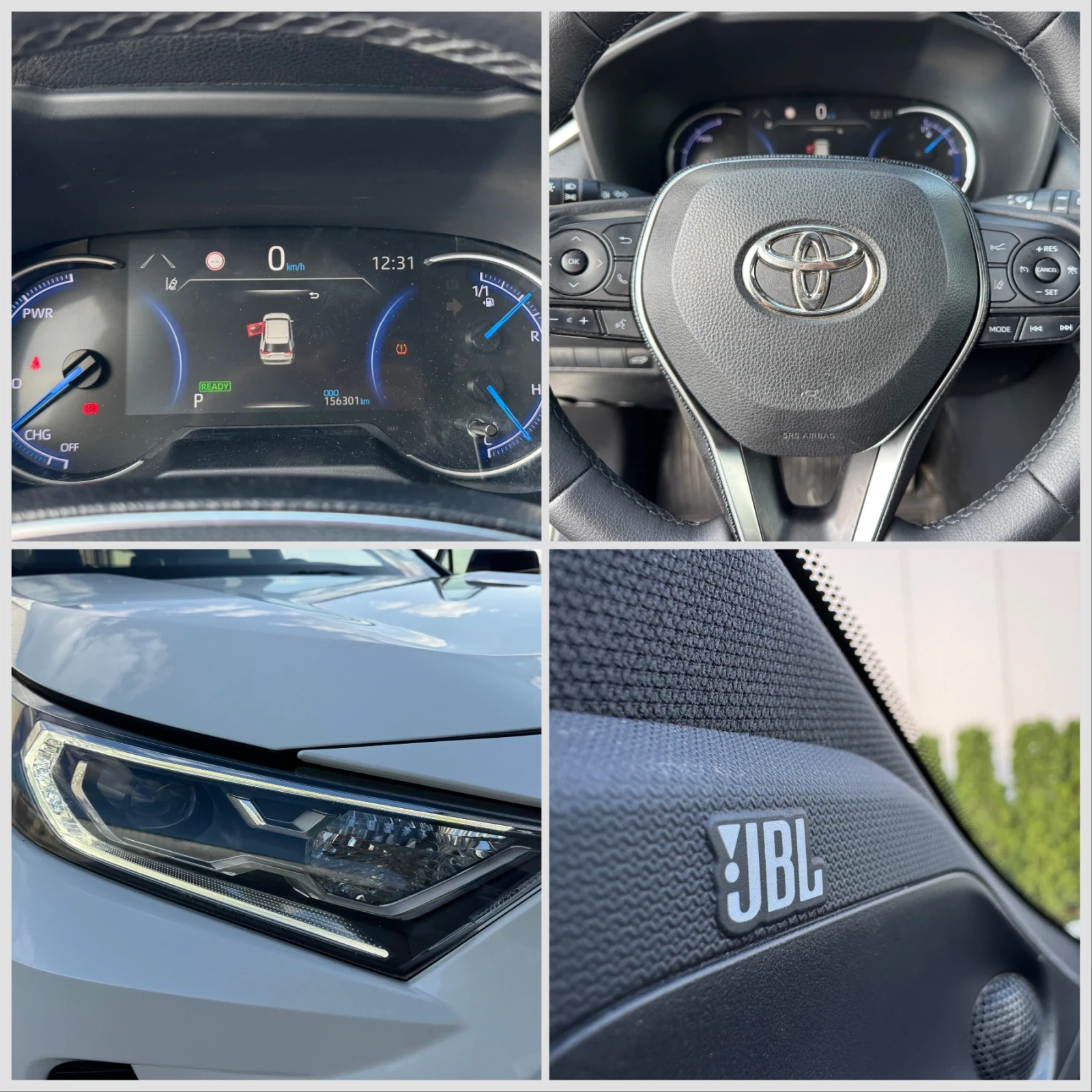 Toyota Rav4 2.5i 4x4/HYBRID/JBL/FULL/-!!! | Mobile.bg   16