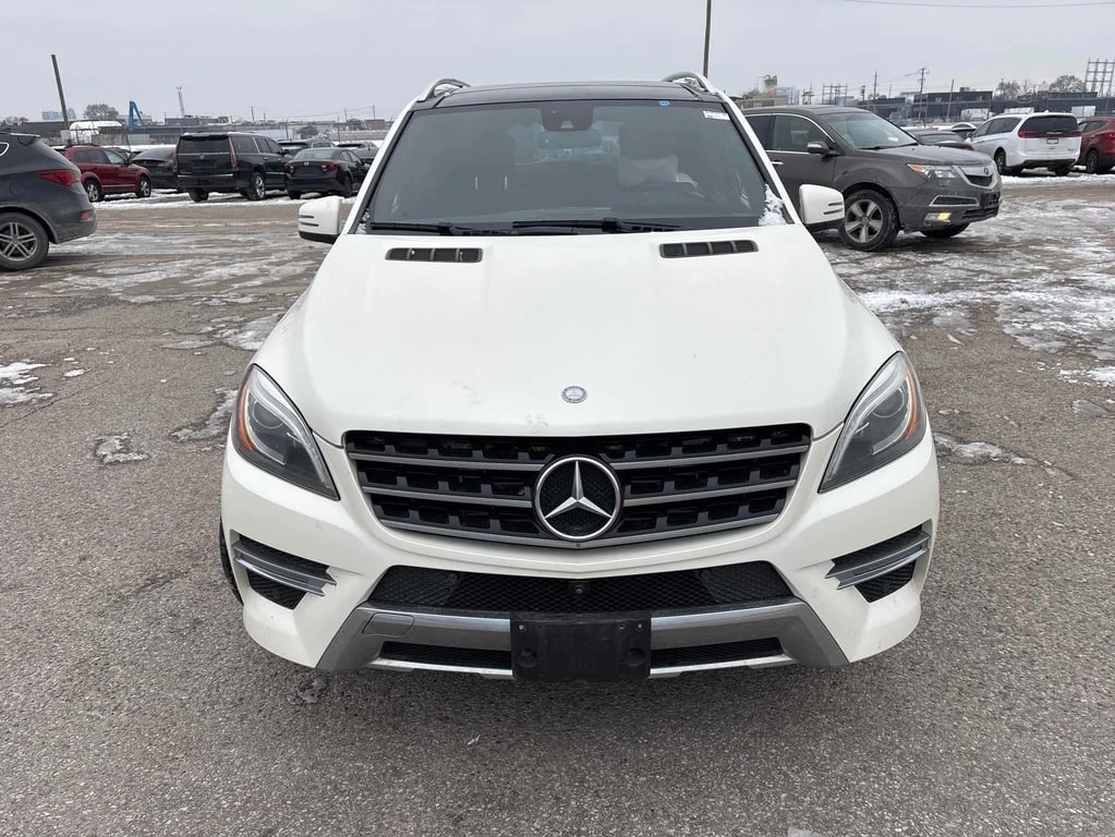 Mercedes-Benz ML 350 2014 BlueTEC * CARFAX * БЕЗ ПЪРВОНАЧАЛНА ВНОСКА - изображение 2