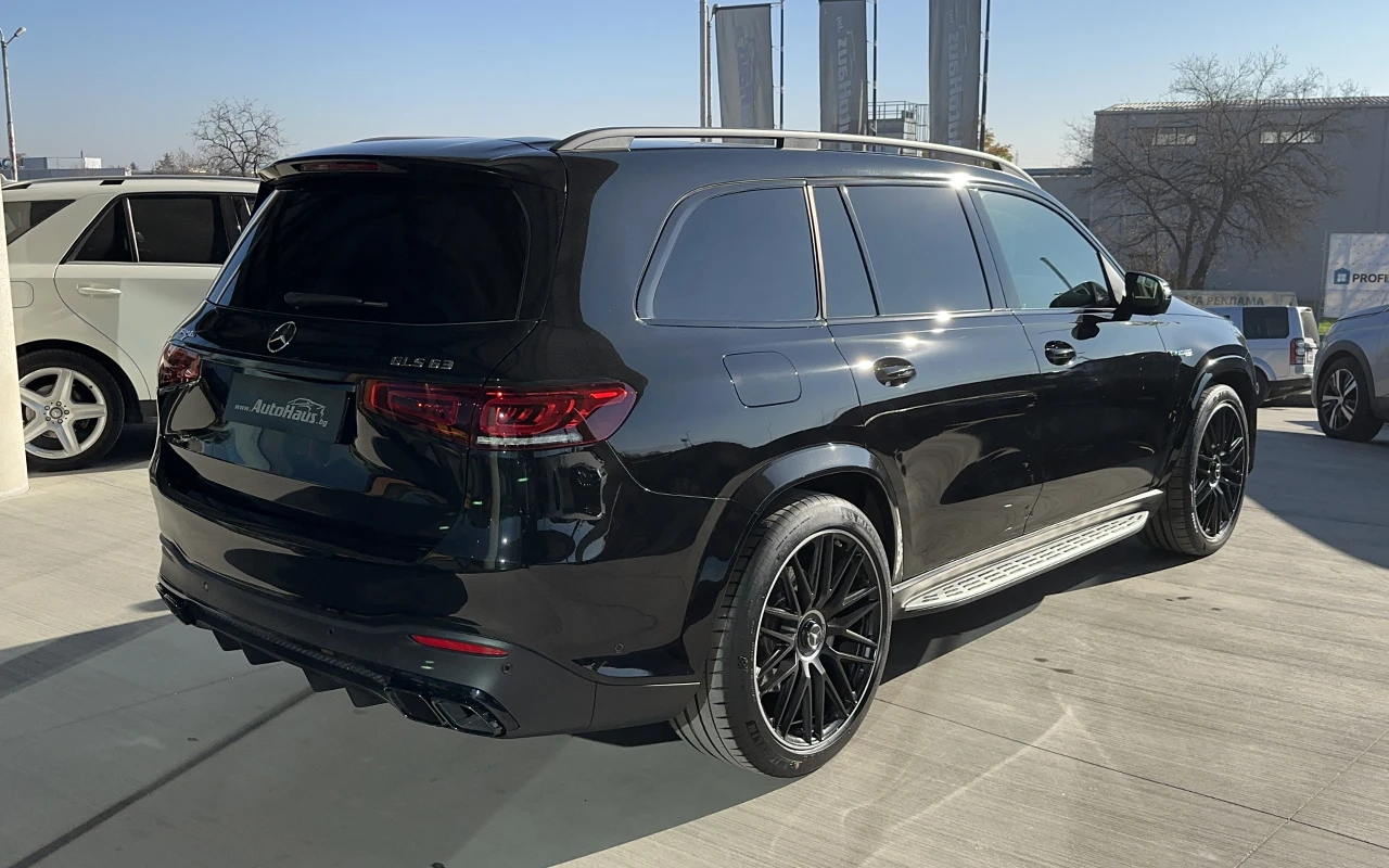 Mercedes-Benz GLS 63 AMG 4MATIC - изображение 4