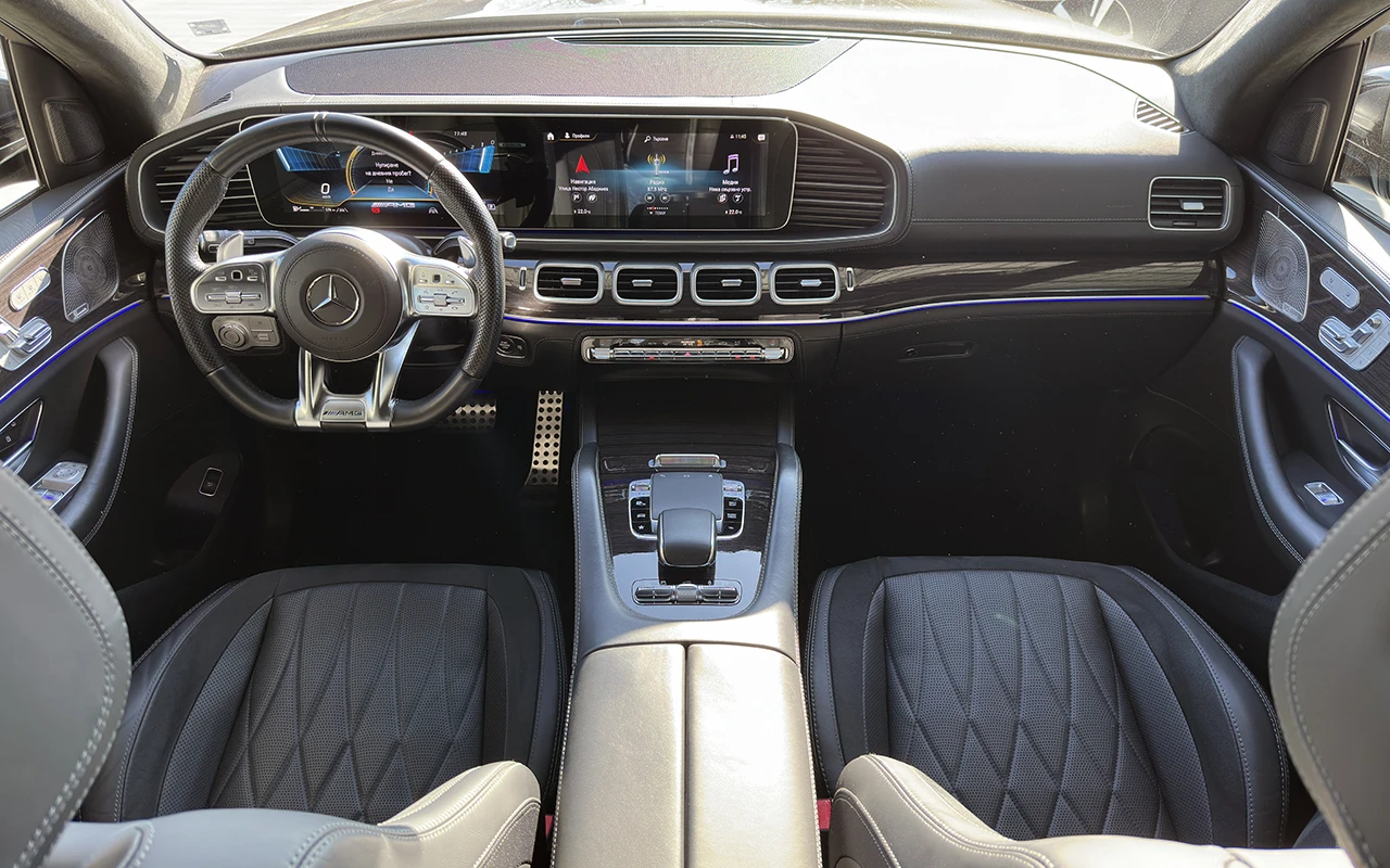 Mercedes-Benz GLS 63 AMG 4MATIC - изображение 5