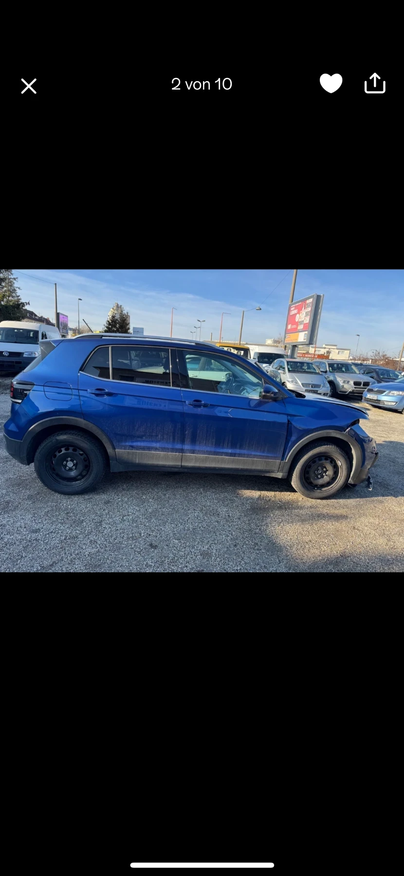 VW T-Cross, снимка 3 - Автомобили и джипове - 53650734