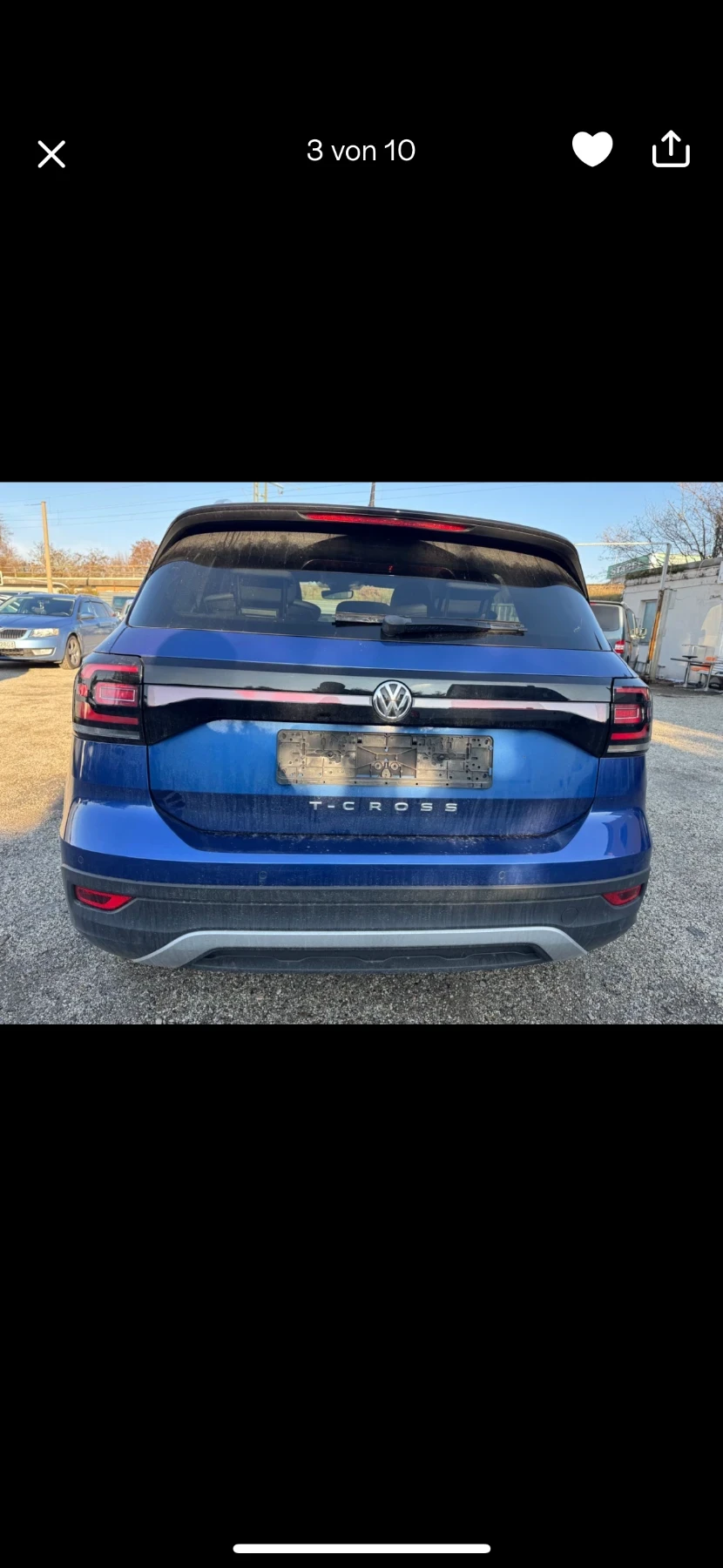 VW T-Cross, снимка 4 - Автомобили и джипове - 53650734