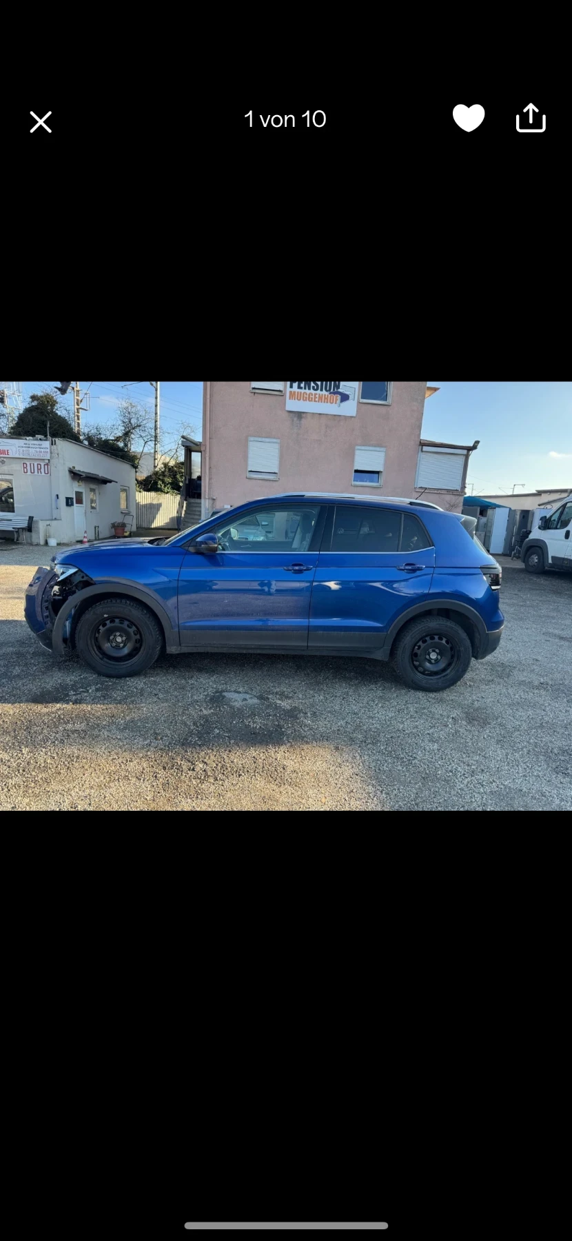 VW T-Cross, снимка 2 - Автомобили и джипове - 53650734