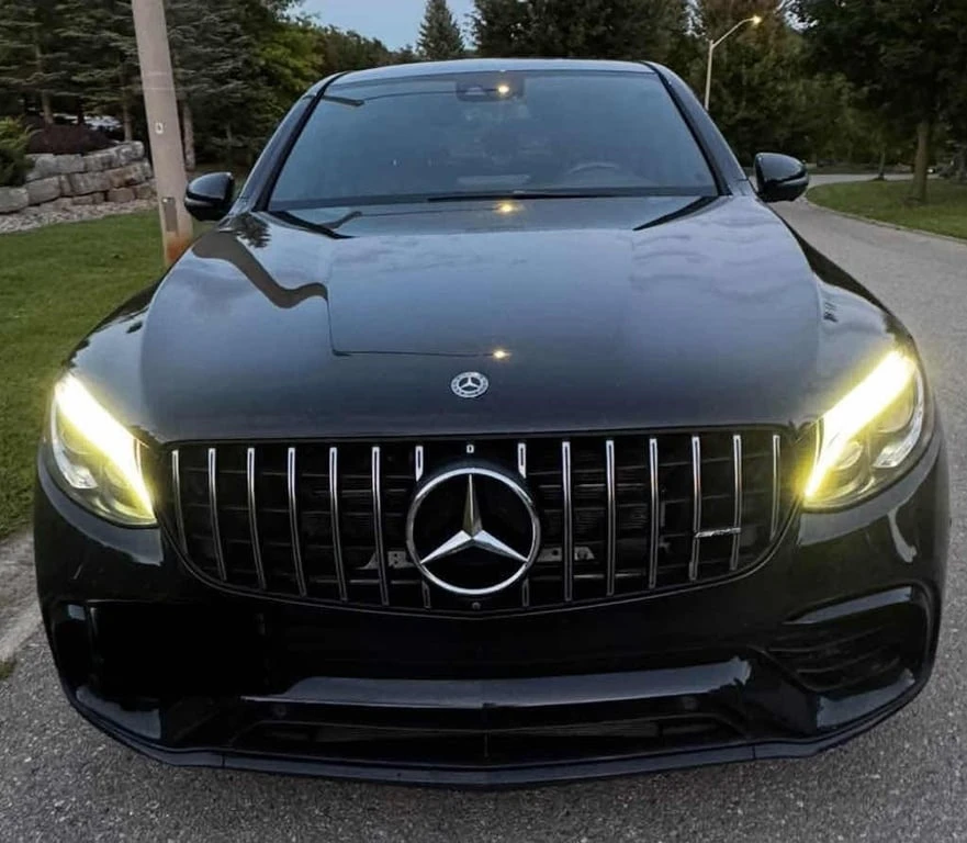 Mercedes-Benz GLC 63 AMG 2019 COUPE AMG 63 S * БЕЗ ПЪРВОНАЧАЛНА ВНОСКА*  - изображение 2