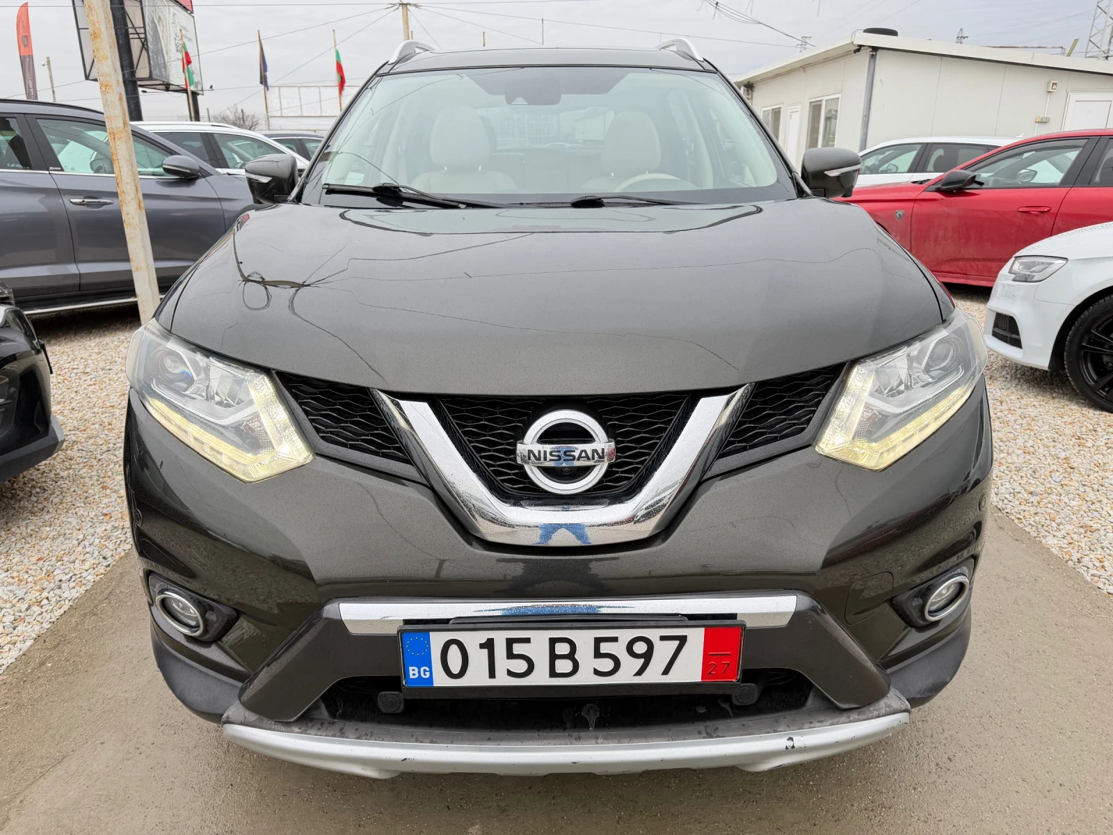 Nissan X-trail 360, key less, кожа, панорама, фул - изображение 2