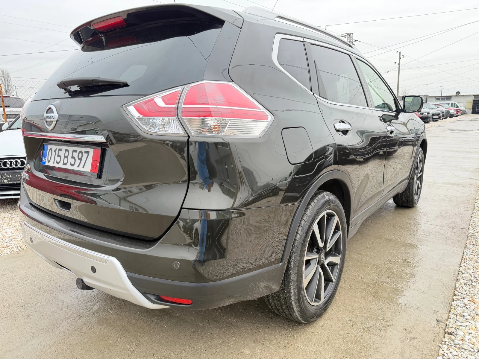Nissan X-trail 360, key less, кожа, панорама, фул - изображение 4