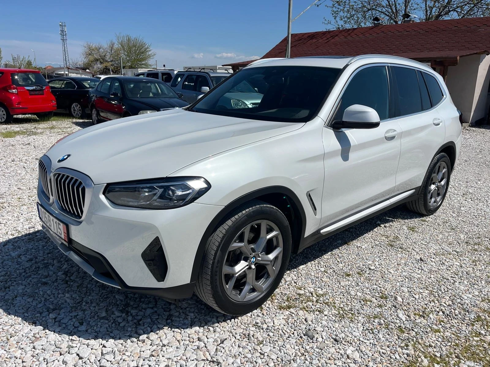 BMW X3 3.0x-drive 50000км