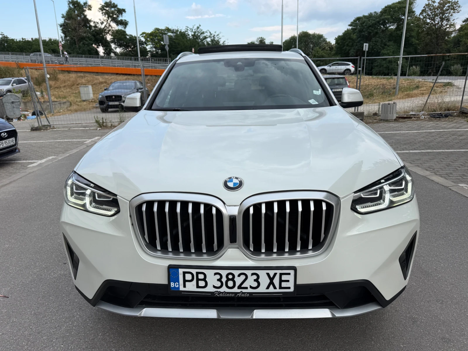 BMW X3 3.0x-drive 58000км, снимка 2 - Автомобили и джипове - 54165326