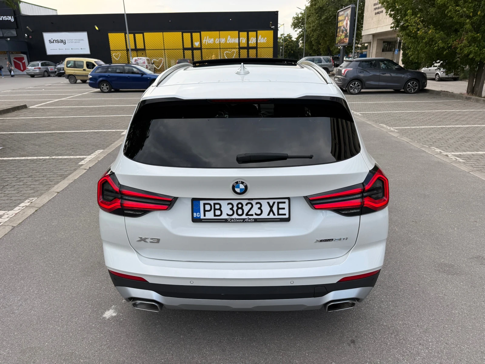 BMW X3 3.0x-drive 58000км, снимка 6 - Автомобили и джипове - 54165326