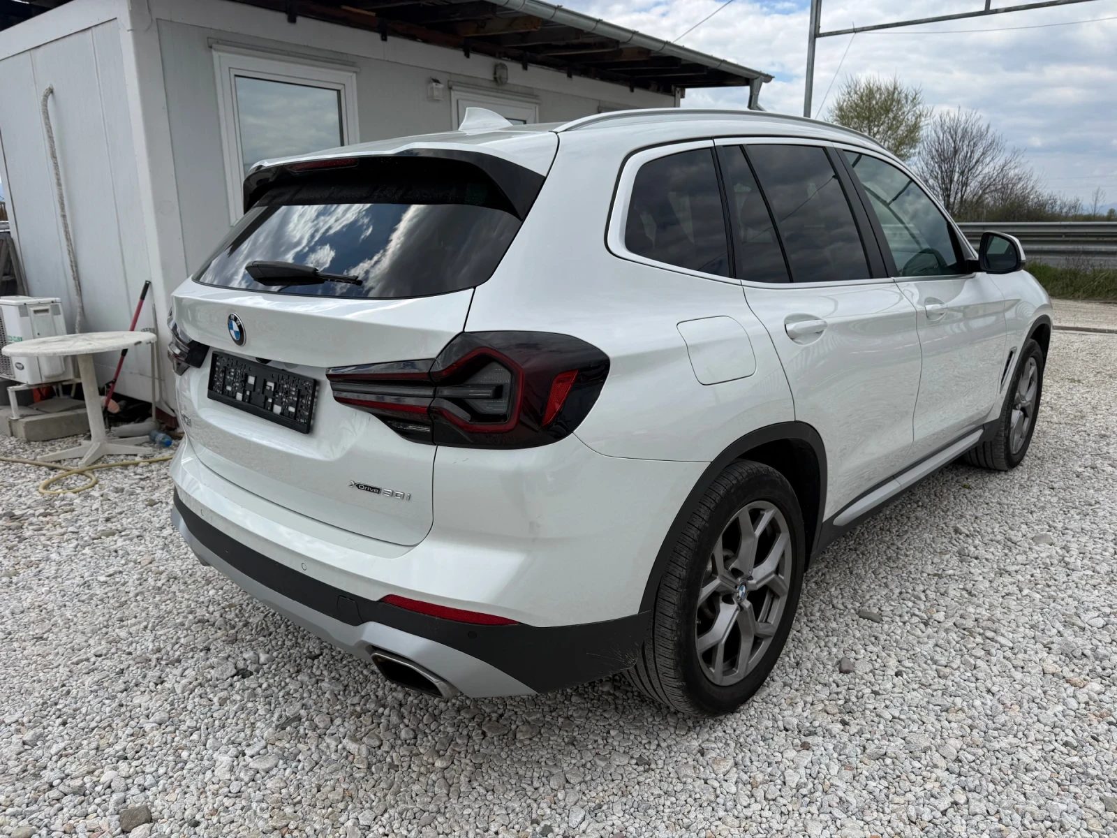 BMW X3 3.0x-drive 50000км, снимка 3 - Автомобили и джипове - 54165326