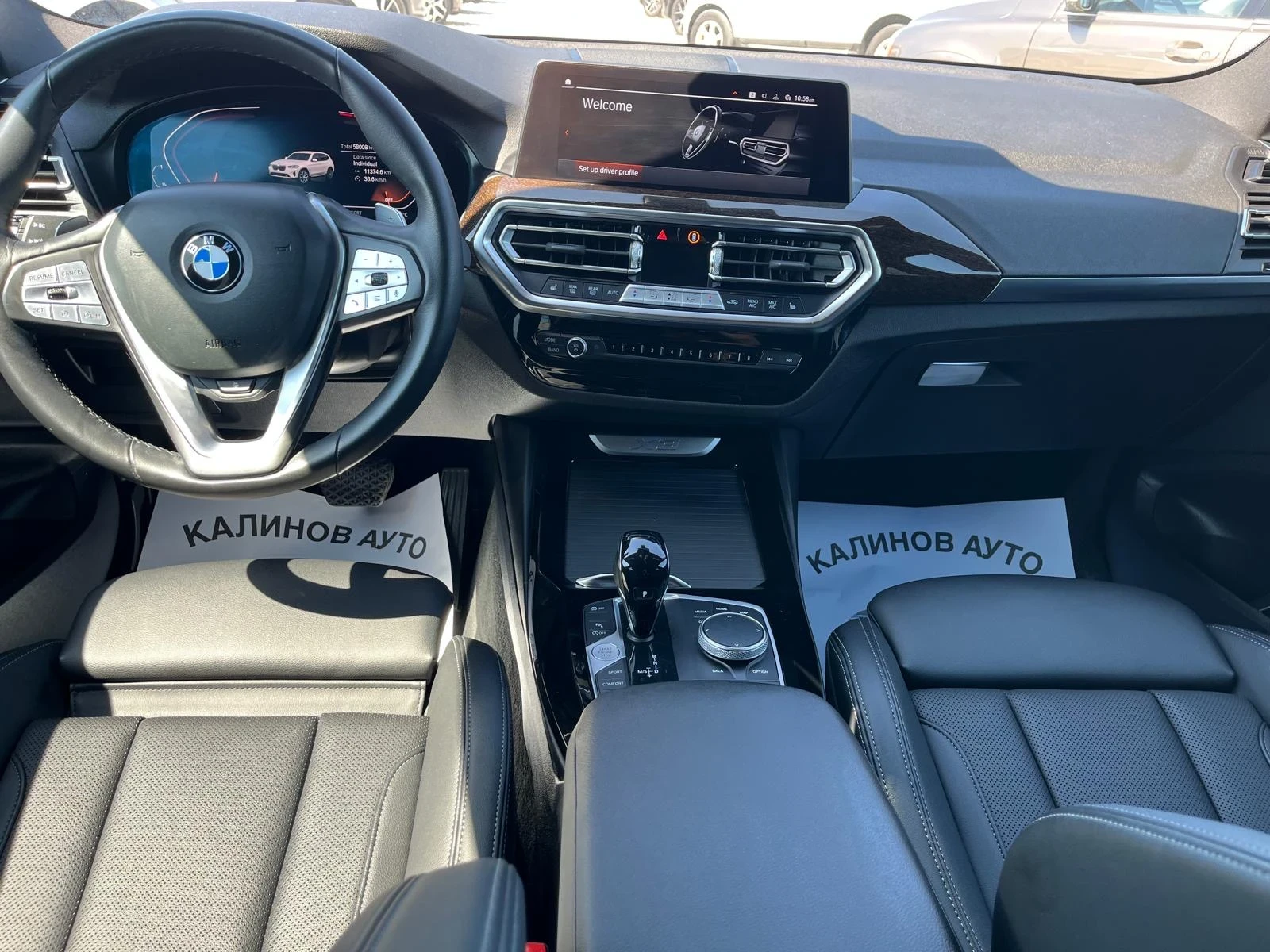 BMW X3 3.0x-drive 50000км, снимка 7 - Автомобили и джипове - 54165326