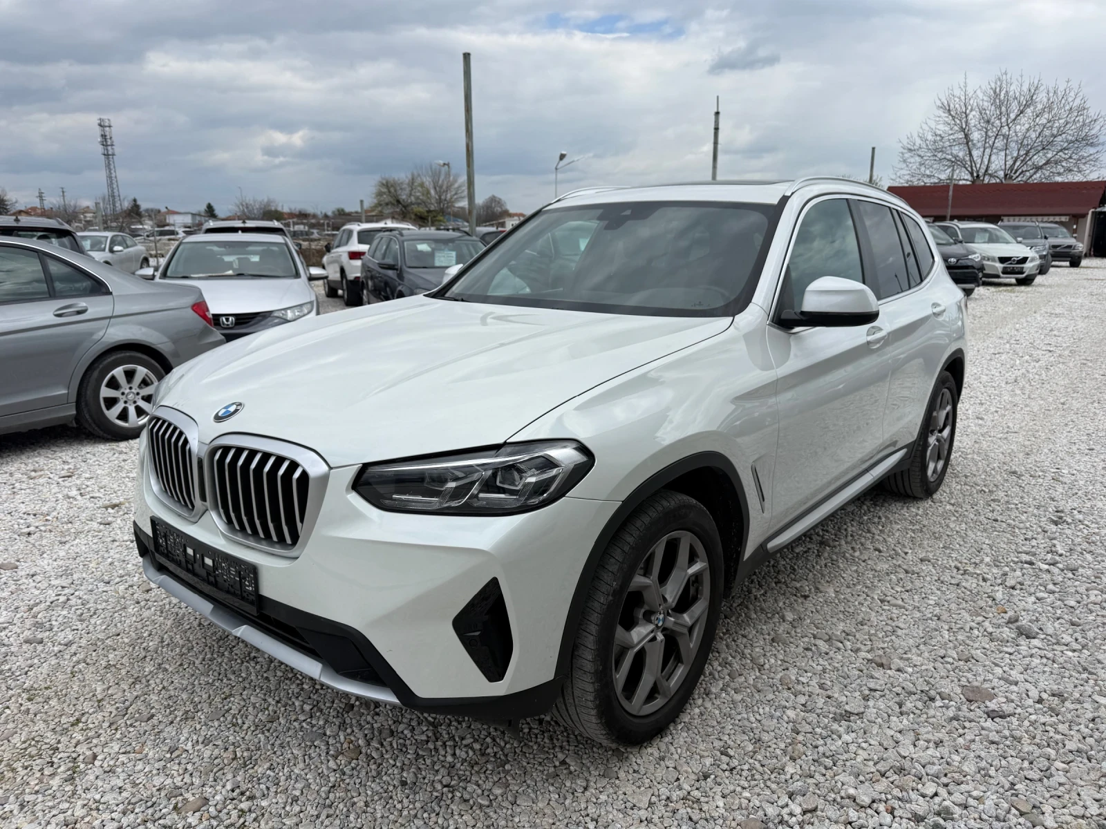 BMW X3 3.0x-drive 50000км